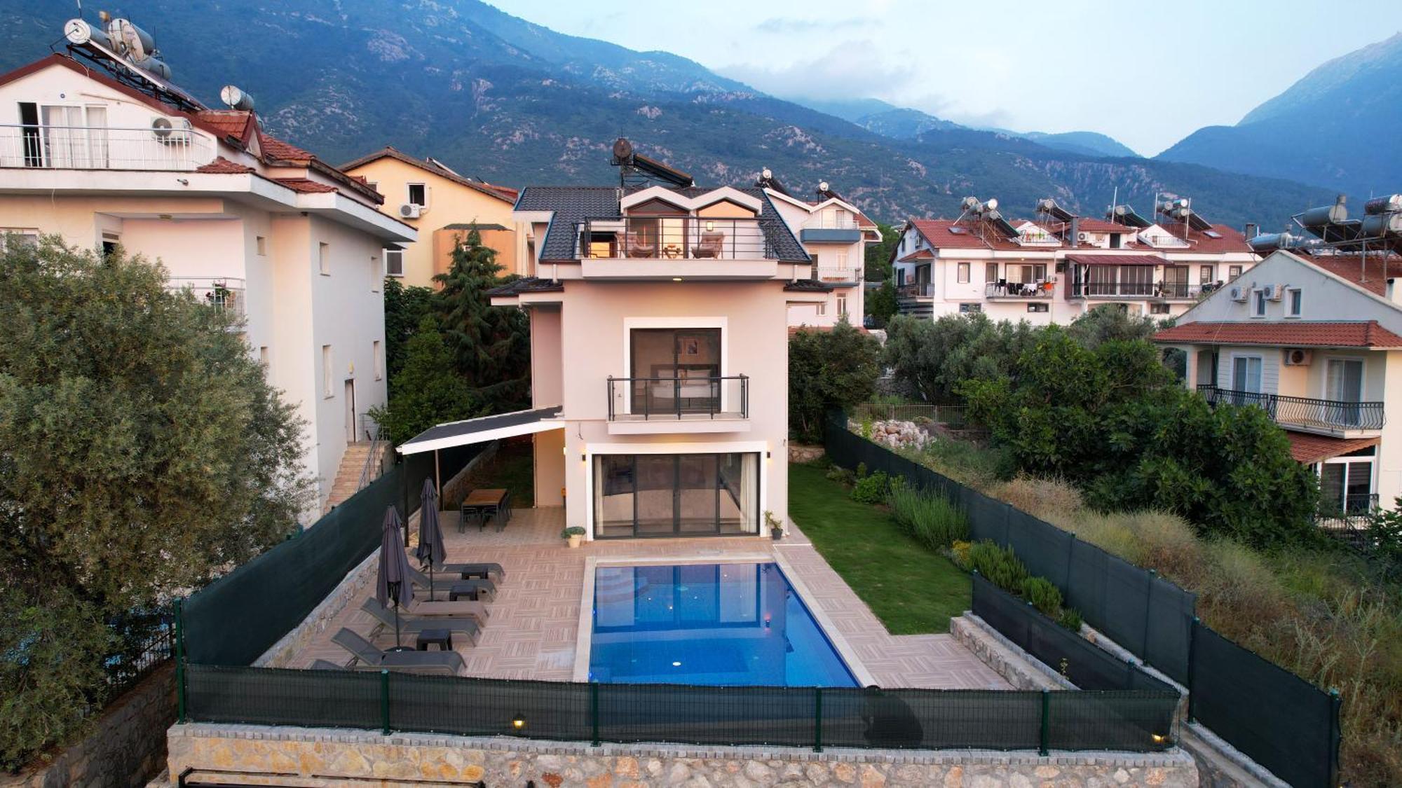 Villa Aromatherapy Fethiye Exterior foto
